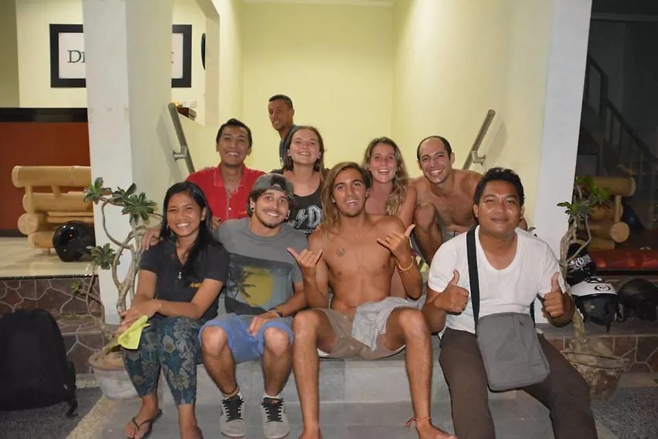 Quarto em Acomodações Particulares Devata Giri Apartamento Uluwatu