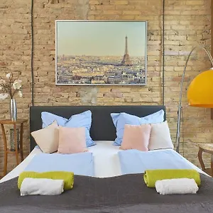  Apartamento Loft Design Hungría